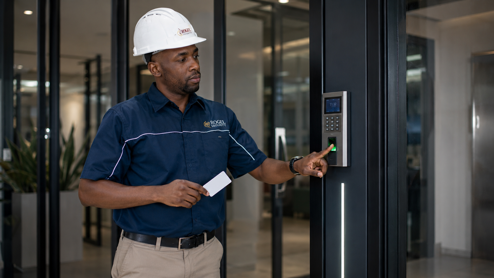 Rogel Security Elevates Corporate Protection with Advanced Biometric Access Control